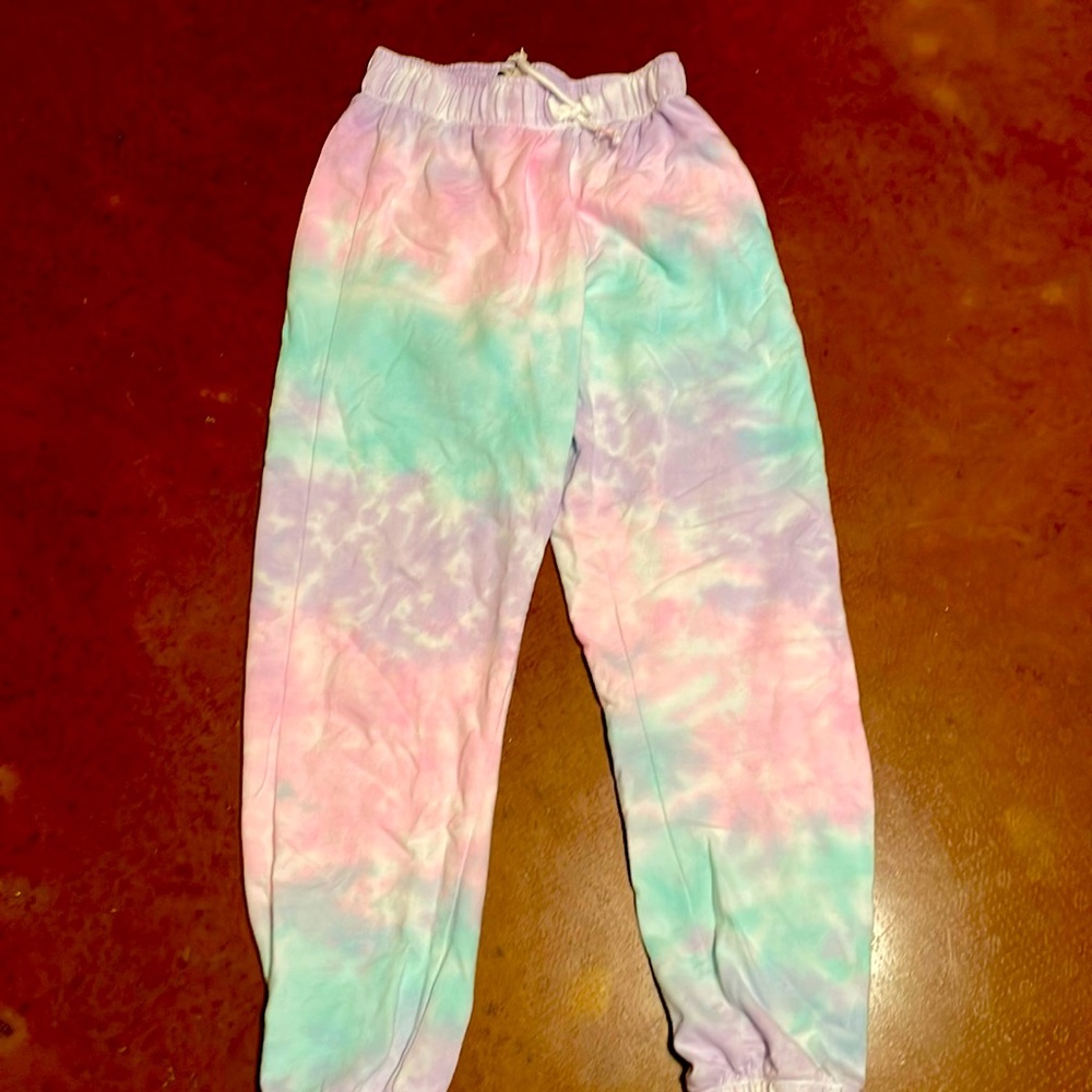 Girls tie-dye sweatpants